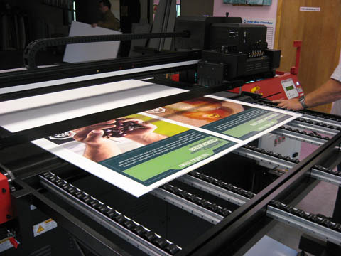 flatbed printing - Store Signs